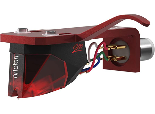Ortofon DJ 2M Red Premounted on SH-4 Ortofon DJ 2M Red Premounted on SH-4